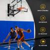 Gym Wall Padding, Basketball Court Wall Protector, 2" Thick Foam Protective Wall Mat for Wall Mount Basketball Hoops, Garage, Taekwondo - Waterproof & UV-Resistant (Blue, 2 PCS) view 4