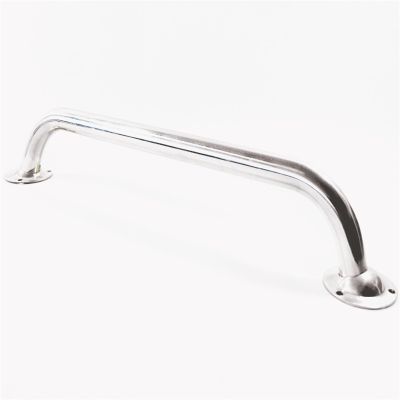 FERDUS Ship Fittings Stainless Steel Polished Rail Handle Handrail 400mm Stainless Steel