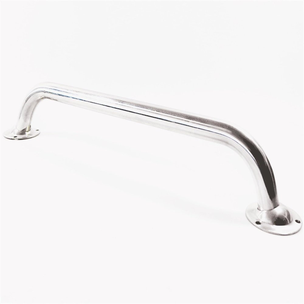 FERDUS Ship Fittings Stainless Steel Polished Rail Handle Handrail 400mm Stainless Steel