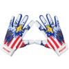 Hushe' Batting Gloves (White Eagle, Youth Medium) view 2