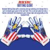 Hushe' Batting Gloves (White Eagle, Youth Medium) view 3