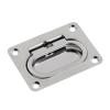 FERDUS Ship Fittings Boat Accessories Stainless Steel Flush Lifting Pull Lift Ring Handle 76mmx30mm Stainless Steel (Color : 1PCS) view 1