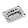 FERDUS Ship Fittings Boat Accessories Stainless Steel Flush Lifting Pull Lift Ring Handle 76mmx30mm Stainless Steel (Color : 1PCS) view 4