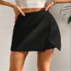 NEROXA Womens Shorts for Summer Frenchy High Waist Asymmetrical Hem Skort view 4