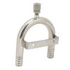 19.6mm Siphon Vented Loop 316 Stainless Steel Polished Rustproof for Boats Yachts RVs Anti Siphon Loop Siphon Vented Loop Vented Loop Vent Loop Valve Marine Vented Loop 316 Stainle view 1