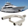 19.6mm Siphon Vented Loop 316 Stainless Steel Polished Rustproof for Boats Yachts RVs Anti Siphon Loop Siphon Vented Loop Vented Loop Vent Loop Valve Marine Vented Loop 316 Stainle view 3