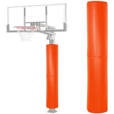 Basketball Pole Pad, Heavy Duty Safety Pole Pads for Player Protection, 72" Tall Weatherproof Protective Padding for 3-4 Inch Sq. or Round Pole, Basement Garage Playground Poles Protector