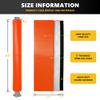 Basketball Pole Pad, Heavy Duty Safety Pole Pads for Player Protection, 72" Tall Weatherproof Protective Padding for 3-4 Inch Sq. or Round Pole, Basement Garage Playground Poles Protector view 2