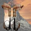 Tree Climbing Spike Set Pole Climbing Spurs Climber Adjustable Long Graffs view 1