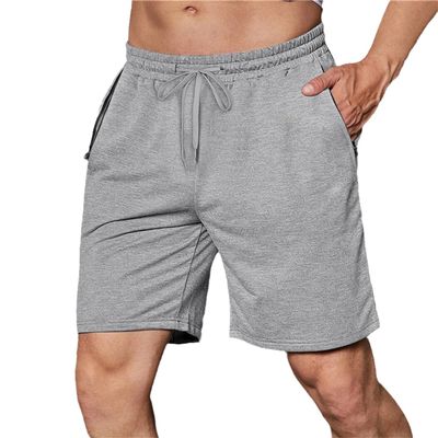AAPAH Sport Short Pants 's Casual Summer Mesh Running Fitness Quick Dry Male Basketball Training Beachwear s1 Grey8 M