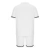 Men's Tracksuit 2 Piece Athletic Sweatsuits Henley Button Shirts and Shorts Jogging Suits Casual Sports Running Sets White view 4