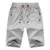 AAPAH Casual Summer Male Short 's Solid Color Fitness Breathable s1 Black XS view 4