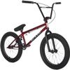 Elite BMX Bicycle 18", 20" & 26" Model Freestyle Bike - 3 Piece Crank (Red Carnage, 20") view 1