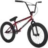 Elite BMX Bicycle 18", 20" & 26" Model Freestyle Bike - 3 Piece Crank (Red Carnage, 20") view 2