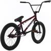 Elite BMX Bicycle 18", 20" & 26" Model Freestyle Bike - 3 Piece Crank (Red Carnage, 20") view 3