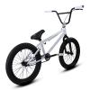 Elite BMX Freestyle Bike, Durable Steel Frame, Available in 16", 18", and 20" Sizes. New Sizes 26" and 29" BMX Bicycles. (White, 20") view 3