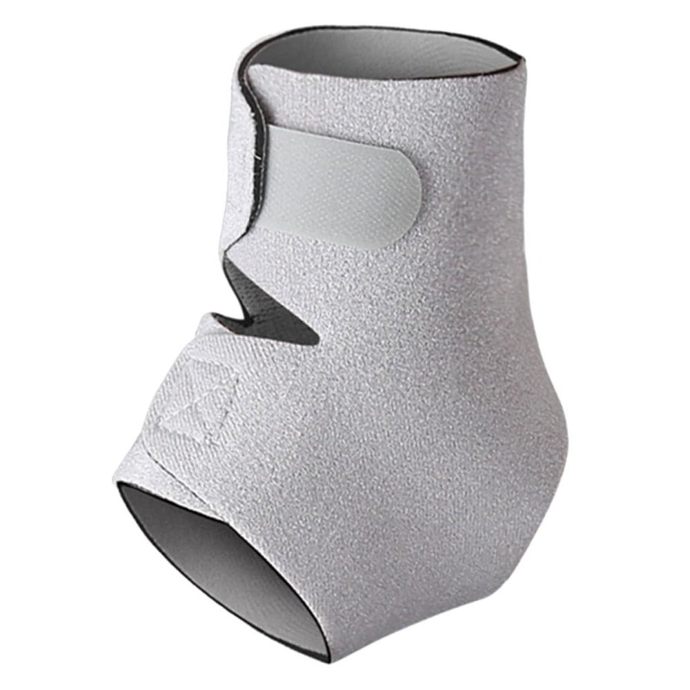 Healifty Ankle Protective Sleeve for Sports Compression Ankle Cover Breathable Nylon for Running Basketball Football Outdoor Activities
