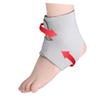 Healifty Ankle Protective Sleeve for Sports Compression Ankle Cover Breathable Nylon for Running Basketball Football Outdoor Activities view 2