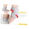 Healifty Ankle Protective Sleeve for Sports Compression Ankle Cover Breathable Nylon for Running Basketball Football Outdoor Activities view 3