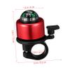 Mountain Bike Bell Handlebar Bell Compass Ring Clock Handlebar Ring Compass Alarm Horn Adult Static Exercise Bike Bicycle Child Cruiser Medium Red view 2