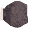 America Go Fishing Lobster Catch Bag - Black Mesh Side and Nylon Side with White Handle Mouth, Side Zipper view 1