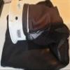 America Go Fishing Lobster Catch Bag - Black Mesh Side and Nylon Side with White Handle Mouth, Side Zipper view 3