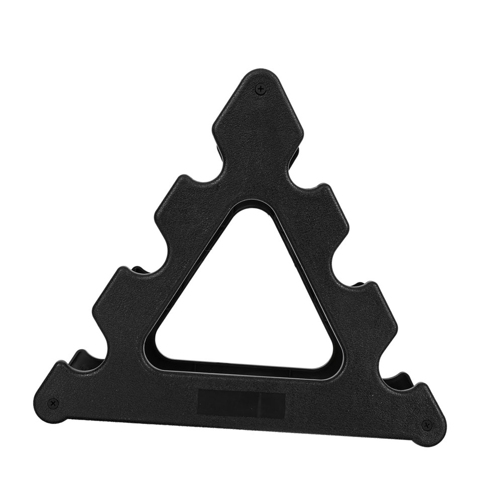 Dumbbell Rack Small Storage Shelves Kettlebell Storage Rack Small Stand 3 Tier Gym Weight Holder Home Accessory