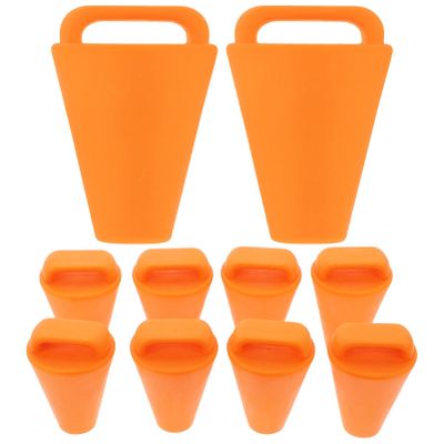 BESPORTBLE 10pcs Kayak Drain Replacement TPE Boat Drain Hole Stopper Fits to Scupper Essential Accessory for Kayaking and Canoeing