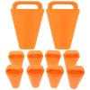 BESPORTBLE 10pcs Kayak Drain Replacement TPE Boat Drain Hole Stopper Fits to Scupper Essential Accessory for Kayaking and Canoeing view 1