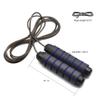 BOOMIBOO Jump Rope, Adjustable Jump Ropes,Skipping Rope Tangle-Free Rapid Speed with Ball Bearings for Women Men Kids,Exercise & Slim Body Jumprope at Home School Gym view 2