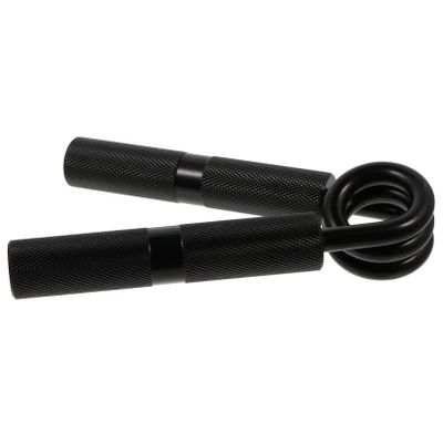 Metal Hand Gripper for Forearms Wrists Fingers Black