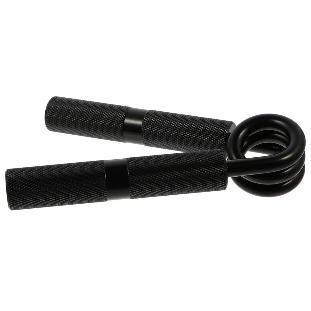 Metal Hand Gripper for Forearms Wrists Fingers Black