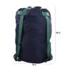 Vctitil Nylon Compression Stuff Sack Sleeping Bag Storage Bag Keep Warm Storage Bag Ultralight Outdoor Camping Compression Pack Outdoor Bivvy(Sky Blue) view 2