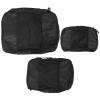 Toddmomy Travel Size Toiletries Bags 3 Pack Luggage Organizer Travel Pouches Polyester Material view 1
