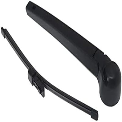 HBZYD Rear Windshield Wiper Arm Blade Set,Fit for SK-oda Superb 2009-2015 16" Rear Windshield Wiper Blade and Arm Replacement