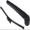 HBZYD Rear Windshield Wiper Arm Blade Set,Fit for SK-oda Superb 2009-2015 16" Rear Windshield Wiper Blade and Arm Replacement view 1