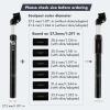 DJC Bike Suspension Seatpost Shock Absorber 27.2 28.6 30.4 30.9 31.6 33.9 Seat Post Ultralight Aluminum MTB Road Bike EXA Form KS630 (1# Black 27.2mm) view 4