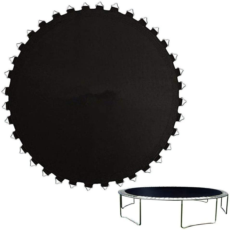 LXUKYG Trampoline Replacement Jumping Mat for Round Frame Garden Trampoline Jump Pad for Round Trampoline Accessories (Size : 15ft 4.57 m(96 Buckles))