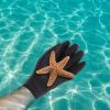 BESPORTBLE 1pair Compact Outdoor Diving Gloves and - for Swimming and Fishing Activities view 3