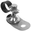 iplusmile Hard Hat Light Mount Clip Lightweight Safety Helmet Holder for Hands Use Compatible Helmets for Hiking Camping and Construction view 1