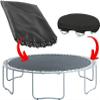 LXUKYG Trampoline Replacement Jumping Mat with V-Rings Outdoor Round Frames Trampoline Pad Rechange Bounce Mat for Round Trampoline Accessories (Size : 13FT 3.96M (80 Buckles)) view 1