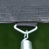 LXUKYG Trampoline Replacement Jumping Mat with V-Rings Outdoor Round Frames Trampoline Pad Rechange Bounce Mat for Round Trampoline Accessories (Size : 13FT 3.96M (80 Buckles)) view 2