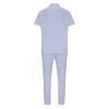 Uillui Men's Tracksuit 2 Piece Casual Outfits Polo Athletic Sweatsuit Zip Polo Shirts and Shorts Sets Gym Workout Short Sleeve Sports Sets view 3