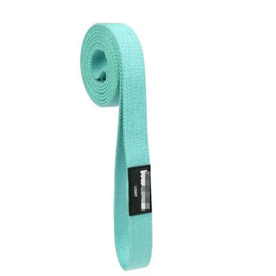 DANCOLOR Long Circle Loop Resistance Band Workout Exercise Legs Thigh Glute Butt Squat Bands Non-Slip Skin-Friendly Stretching (Color : Cyan Light-W3, Size : One Size)