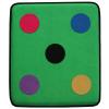 Fonher Five Bulls-Eye Fencing Target, Green, Felt, Leather, Cotton, 0.499kg, 0.75in, Suitable for Fencing Gym & Self-Training view 1