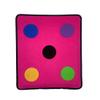 Fonher Five Bulls-Eye Fencing Target, Green, Felt, Leather, Cotton, 0.499kg, 0.75in, Suitable for Fencing Gym & Self-Training view 3