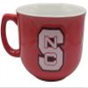 Boelter Brands Licensed NCAA Giant, Oversized Two-Tone 32oz Bowl Mug (NC State Wolfpack) view 1