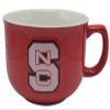 Boelter Brands Licensed NCAA Giant, Oversized Two-Tone 32oz Bowl Mug (NC State Wolfpack) view 3