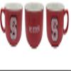 Boelter Brands Licensed NCAA Giant, Oversized Two-Tone 32oz Bowl Mug (NC State Wolfpack) view 4
