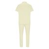 Uillui Men's Tracksuit 2 Piece Casual Outfits Polo Athletic Sweatsuit Zip Polo Shirts and Shorts Sets Gym Workout Short Sleeve Sports Sets view 3